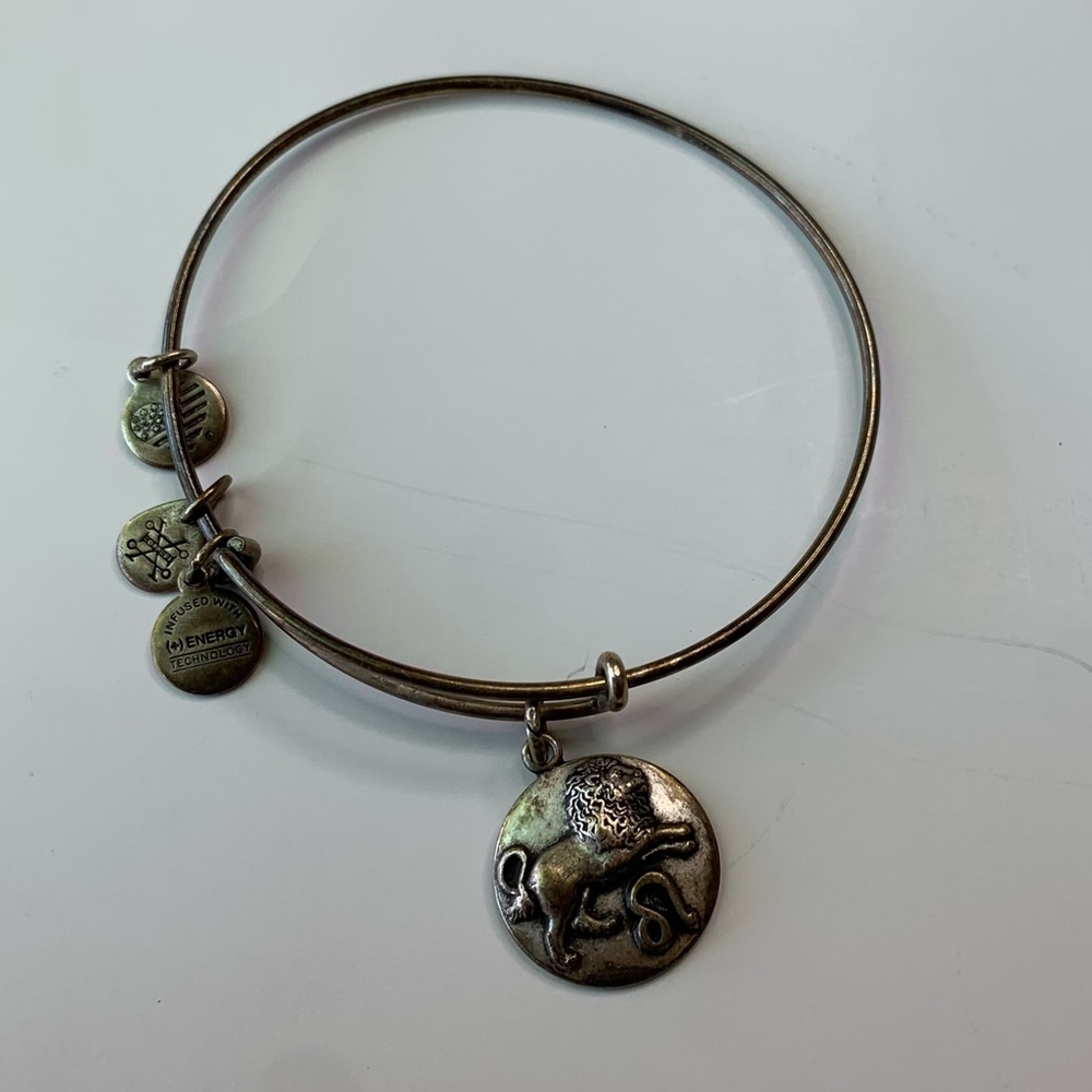 Alex and Ani Leo Zodiac Bracelet